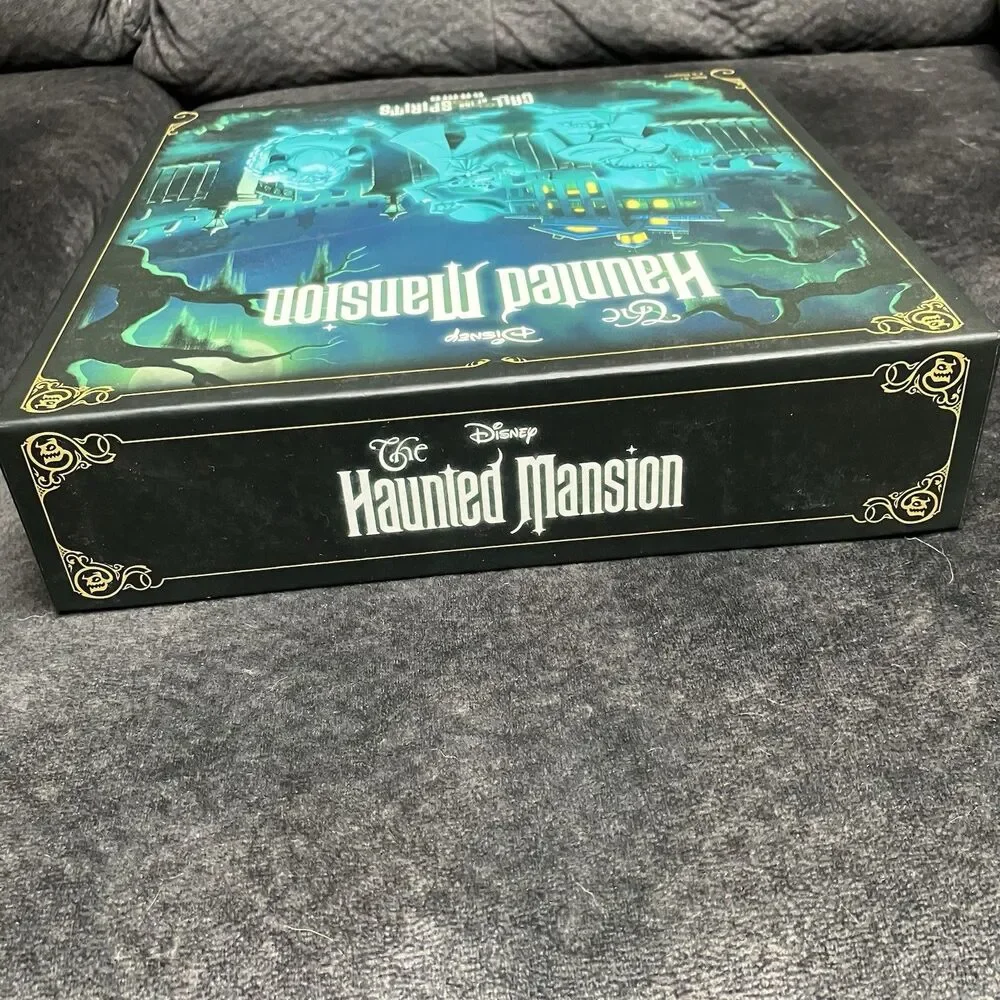 Disney The Haunted Mansion Call of the Spirits Board Game 2020 Funko Brand New